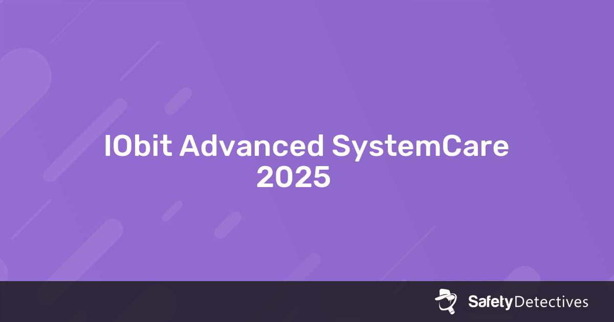 Iobit Advanced Systemcare