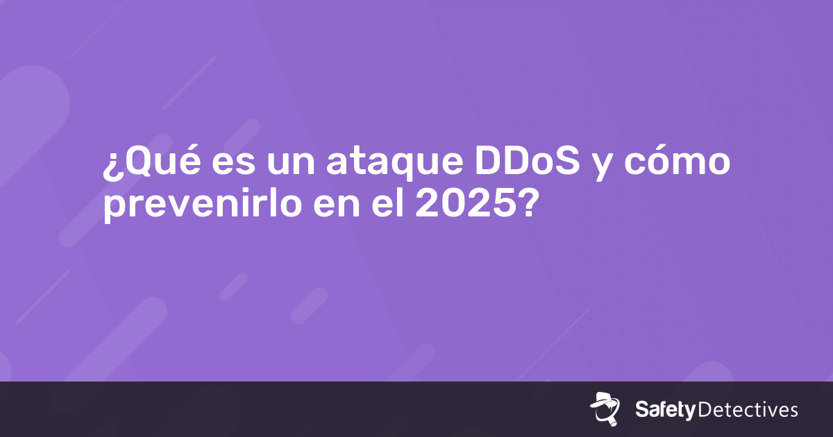 Qu Es Un Ataque Ddos Y C Mo Prevenirlo En El