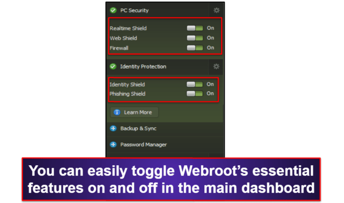 webroot cleanup tool