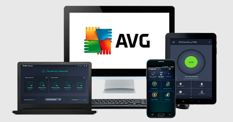 9. AVG 免费杀毒软件：可靠的恶意软件扫描器 + 文件保护功能
