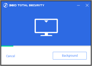 completely uninstall 360 total security