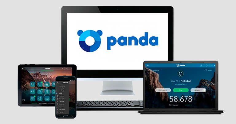 4. Panda Dome — Remove Malware de Dispositivos Externos