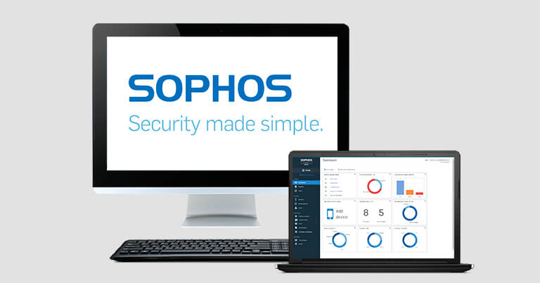 4. Sophos Antivirus for Linux — Najlepszy dla serwerów plików (dla domu + dla biznesu)