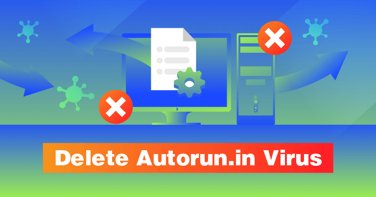 how to delete autorun.inf