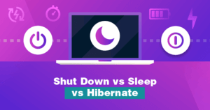 difference between hibernate and sleep mode