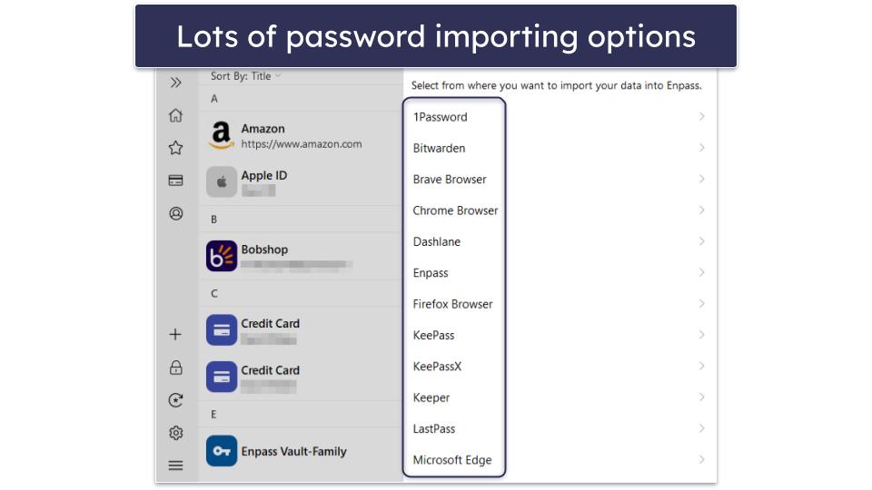 Enpass Ease of Use &amp; Setup — A Mixed Bag (Some Features Are Tricky)