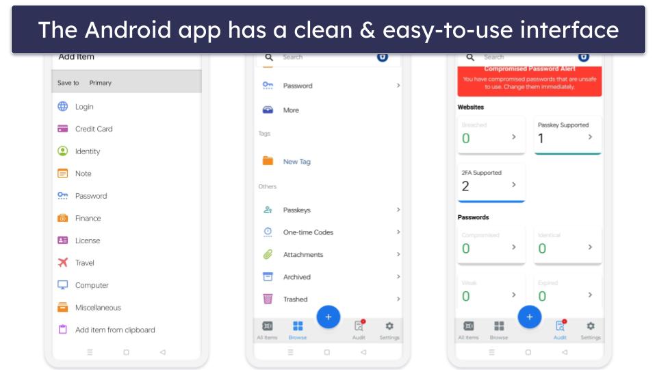 Enpass Mobile App — More Intuitive Than the Desktop Version