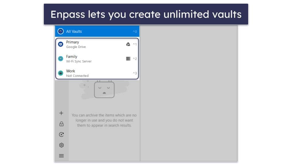 Enpass Security Features — Fully Offline, With Wi-Fi Syncing &amp; Third Party Cloud Storage