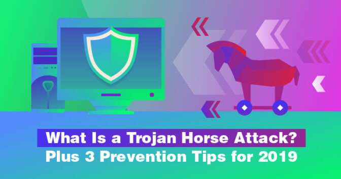 how trojan horse attack computer software