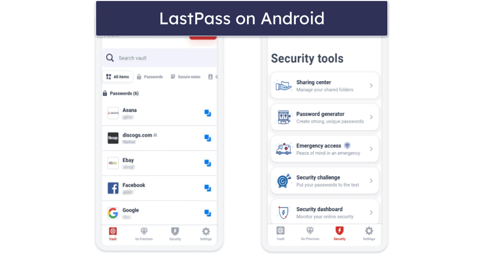 Apps &amp; Browser Extensions — LastPass Has a Better Mobile App