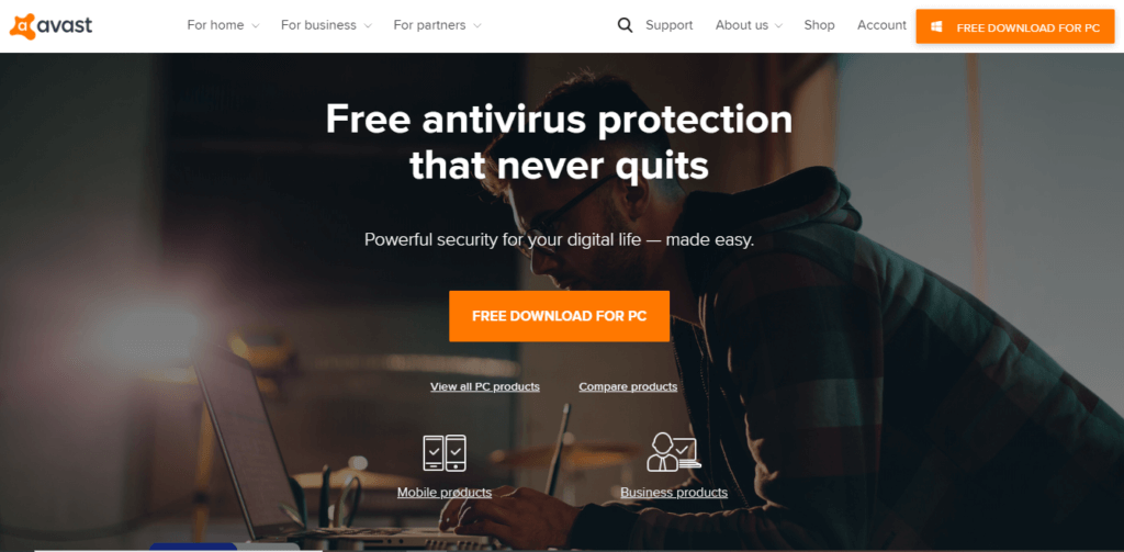 The 4 Best Free Antivirus for Windows in 2020