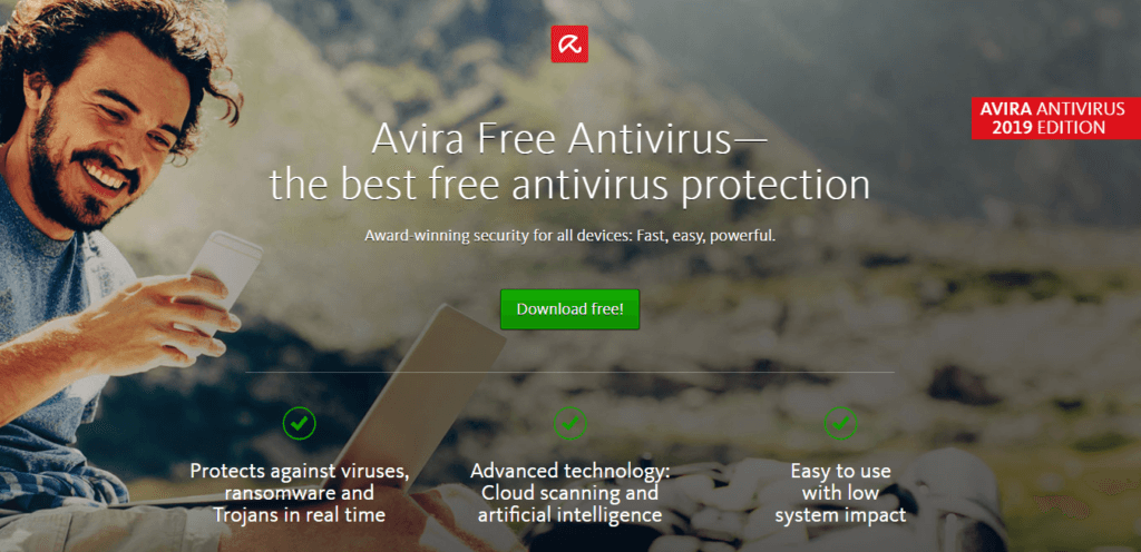 The 4 Best Free Antivirus for Windows in 2020