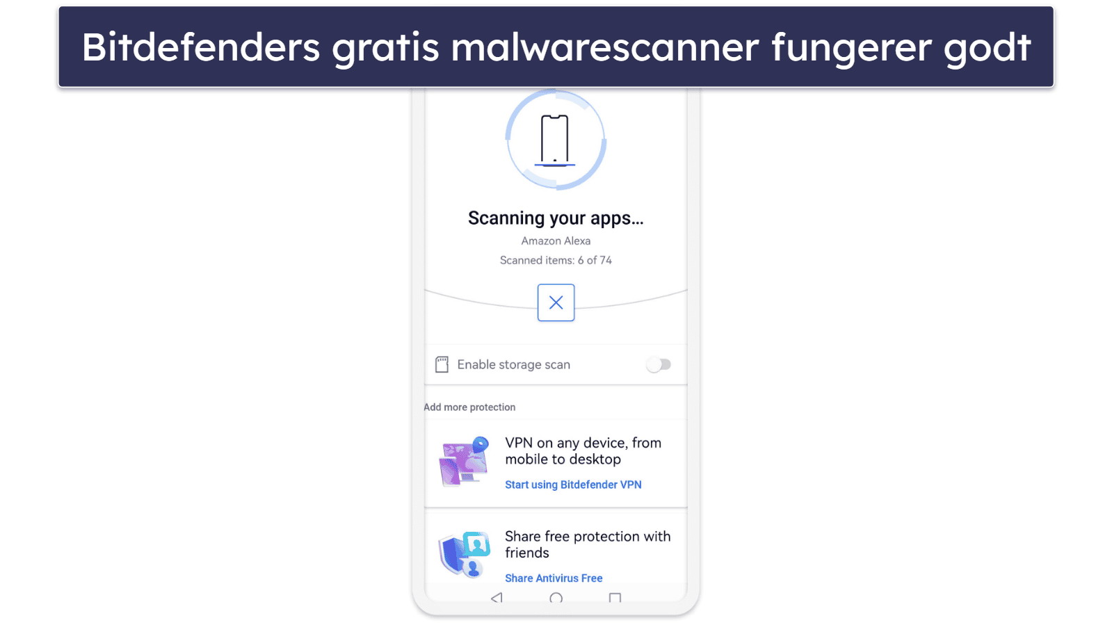 🥉3. Bitdefender – Nem at bruge med fremragende malwarebeskyttelse