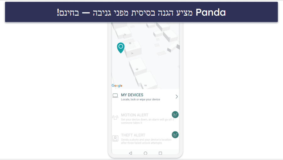 4. Panda Dome — סריקת וירוסים טובה ותאימות מעולה לשעון חכם