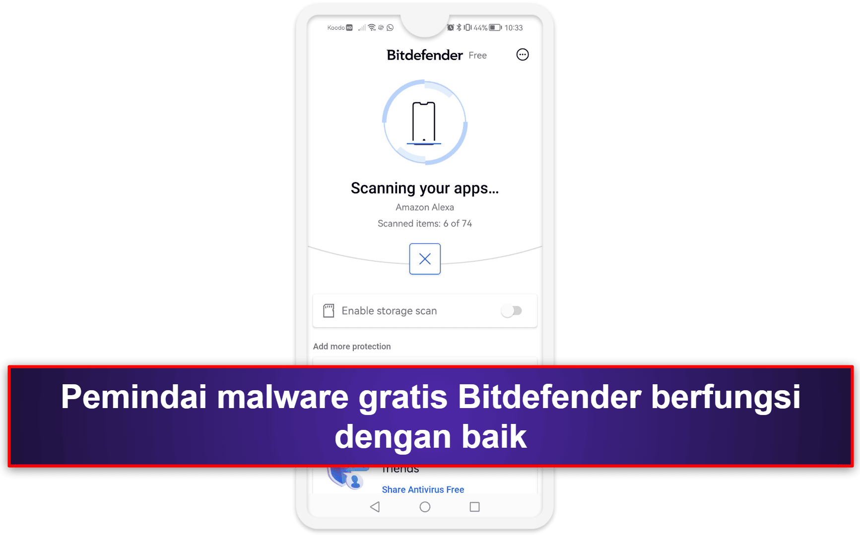 4. Bitdefender — Mudah Digunakan dengan Proteksi Malware Unggulan
