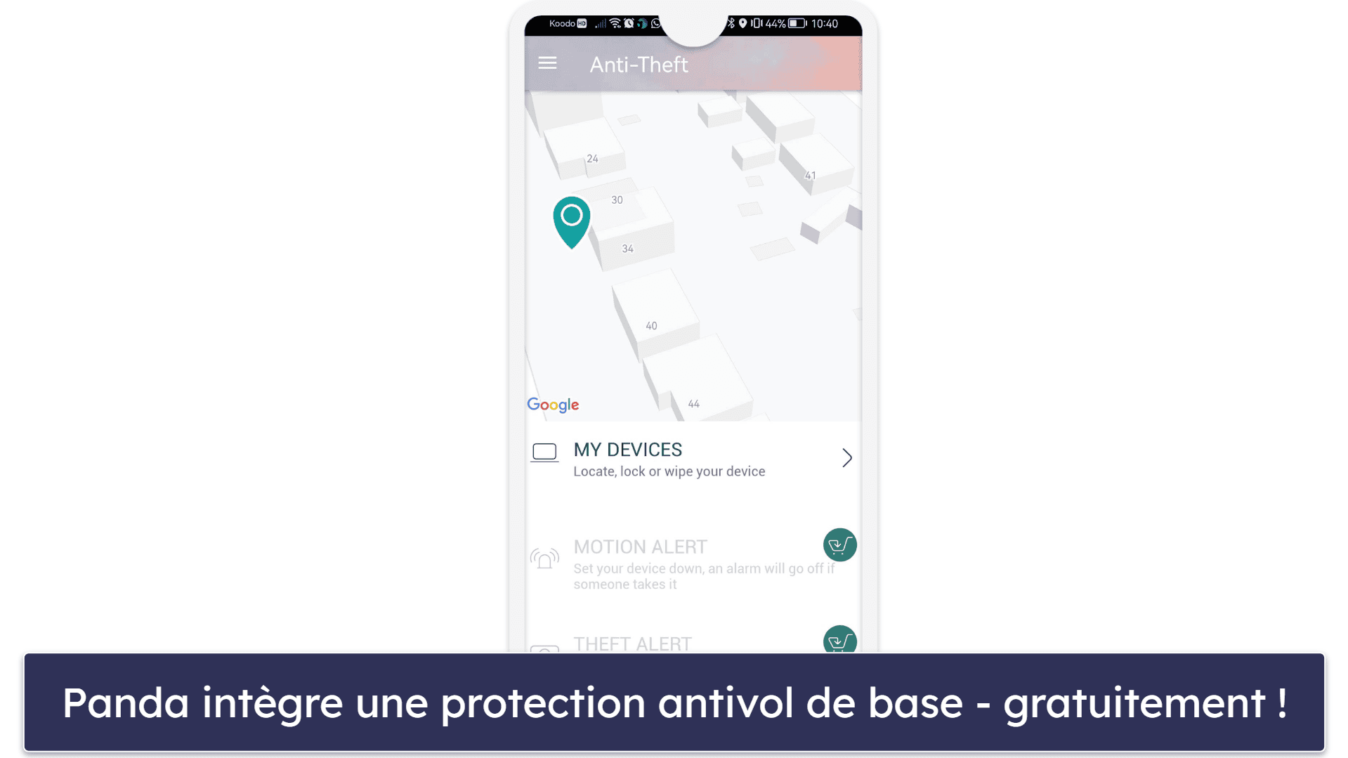 4. Panda Dome — Une bonne détection antivirus et une excellente compatibilité avec les montres connectées