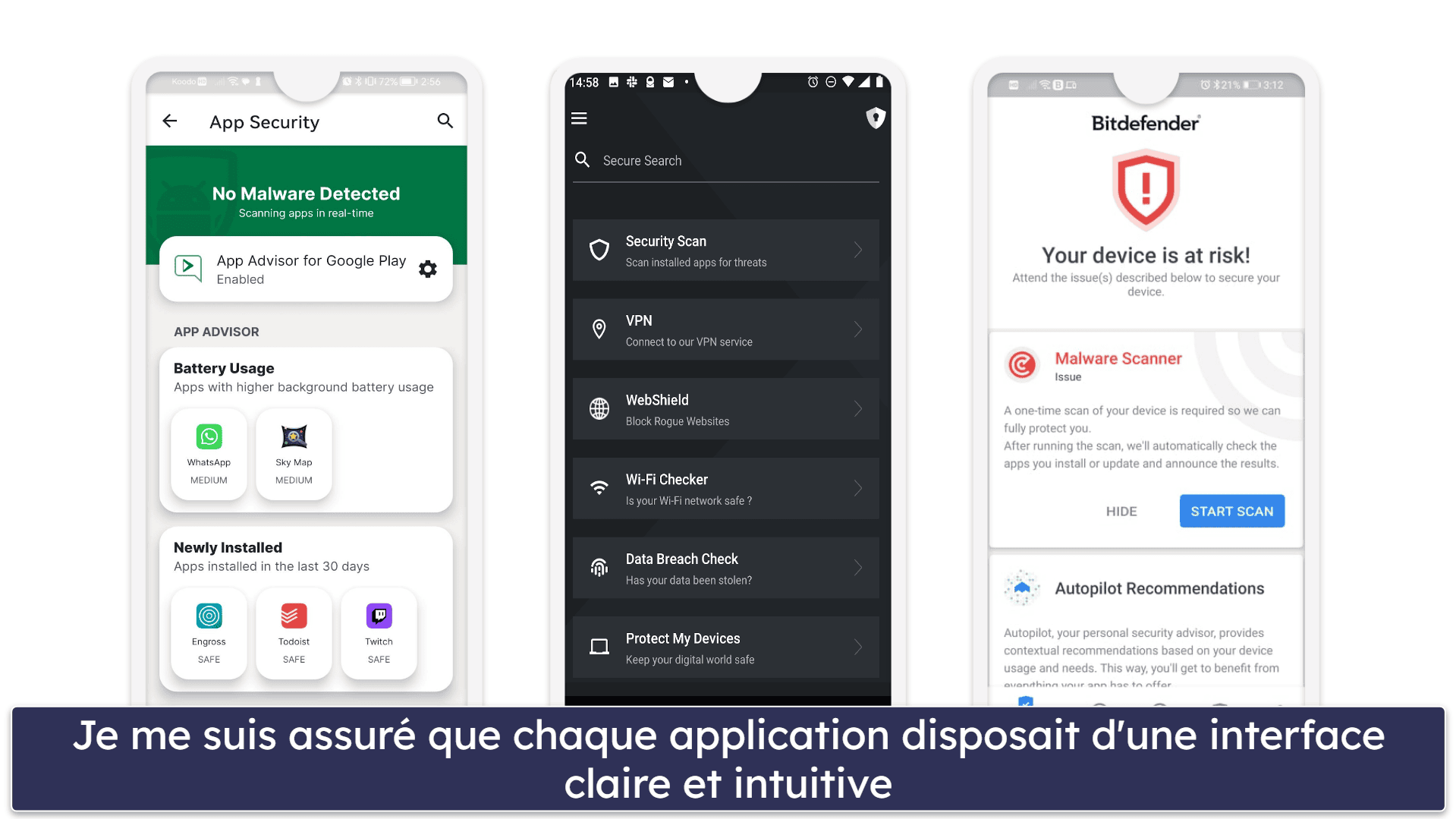 Méthodologie de test : Critères de comparaison et de classement