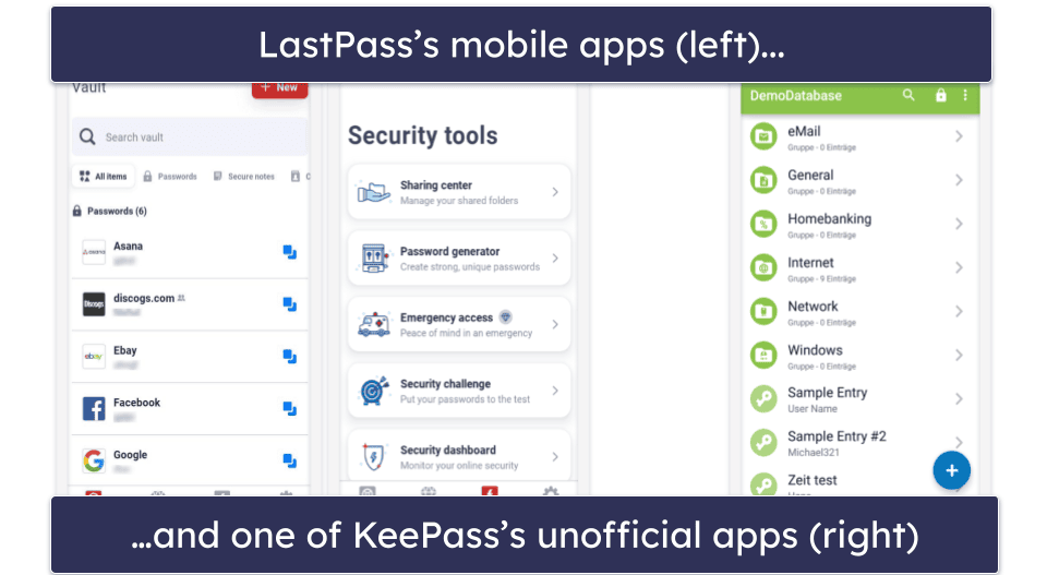 Apps &amp; Browser Extensions — LastPass’s Apps Are More User-Friendly