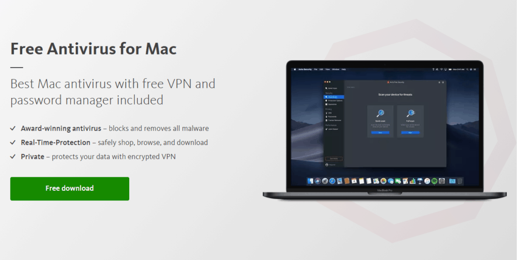 download free antivirus for mac pro