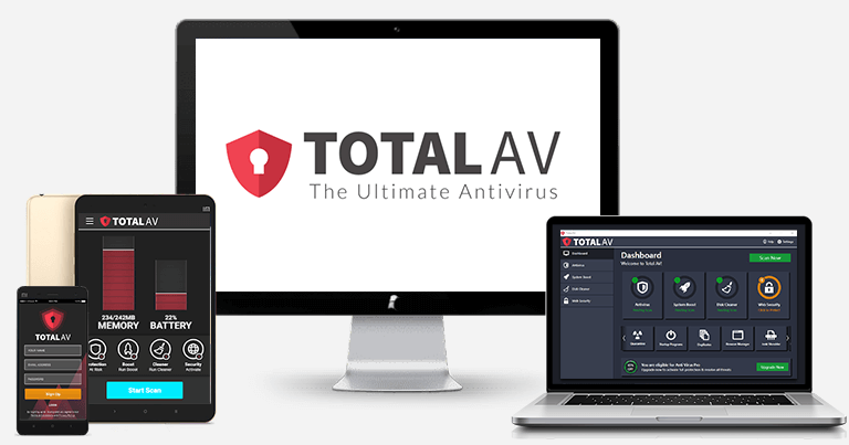 🥉3. TotalAV — Fast Scanner &amp; Best System Tune-Up Tools for Gamers