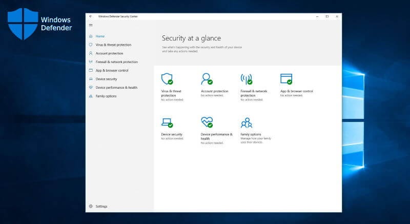 O Windows Defenderu (nebo Microsoft Security Essentials)