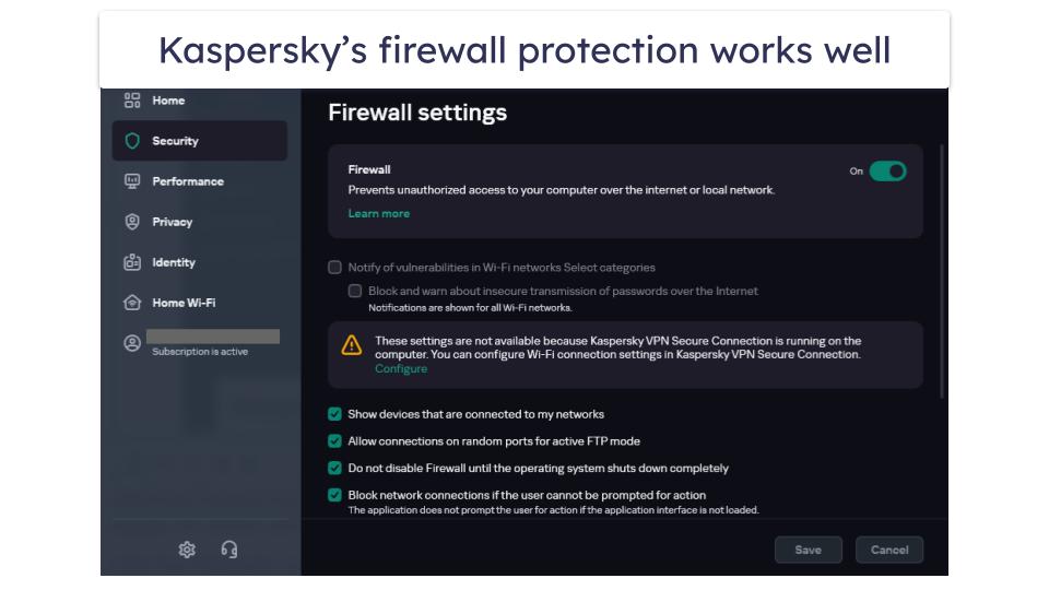 Kaspersky Security Features — Great Features + One of the Best Parental Control Tools