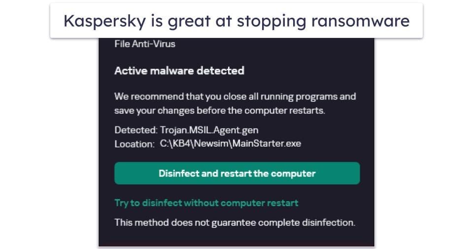 Kaspersky Security Features — Great Features + One of the Best Parental Control Tools