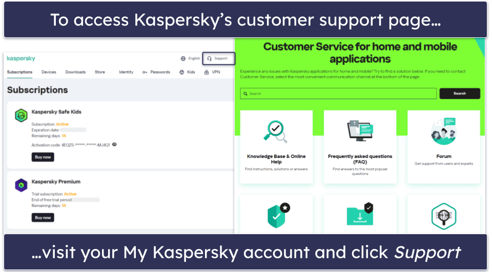 Kaspersky Customer Support — Quick Solutions Using Live Chat (2 Minute Wait Times!)