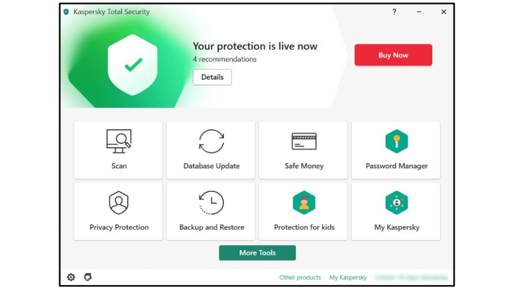 kaspersky databases are extremely out of date