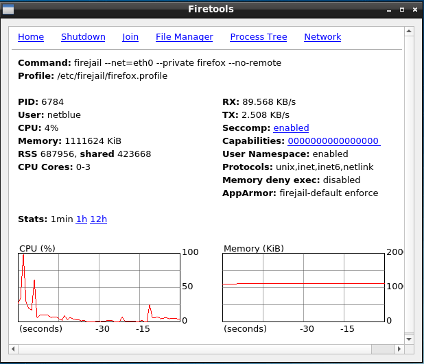 3. Firetools — 具有GUI的最佳沙盒程序