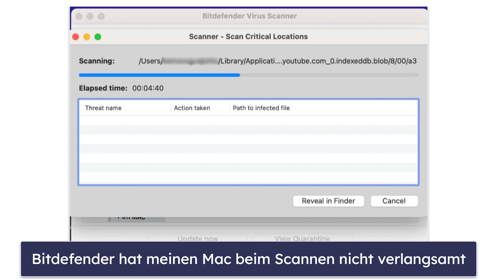 3.🥉 Bitdefender Virus Scanner for Mac – hervorragender Cloud-basierter Malware-Scanner