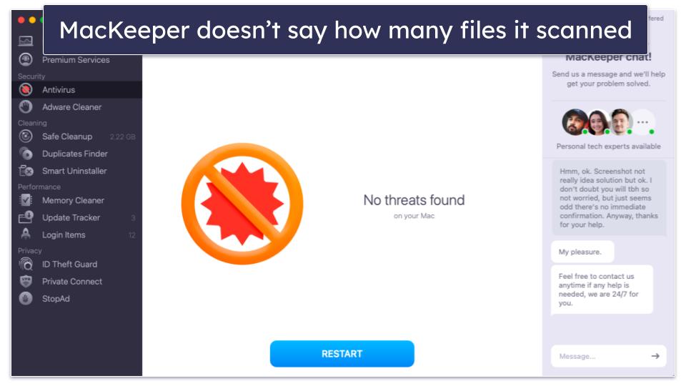 MacKeeper Security Features — Protect Your Mac With a Malware Scanner, Adware Cleaner, VPN &amp; More