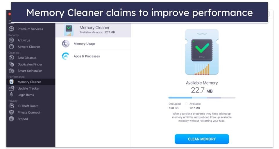 MacKeeper Security Features — Protect Your Mac With a Malware Scanner, Adware Cleaner, VPN &amp; More