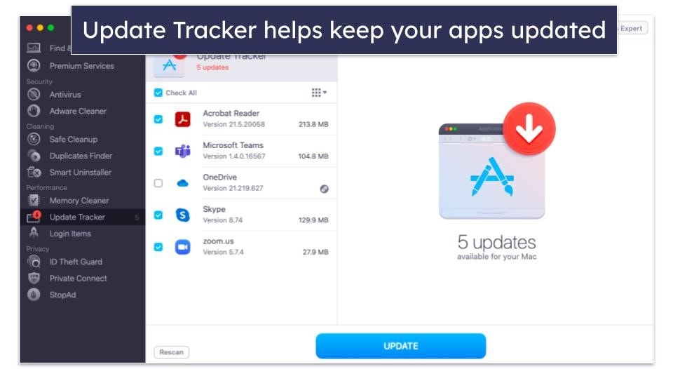 MacKeeper Security Features — Protect Your Mac With a Malware Scanner, Adware Cleaner, VPN &amp; More