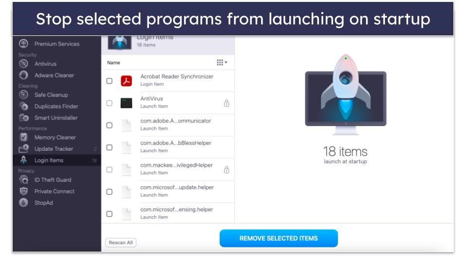 MacKeeper Security Features — Protect Your Mac With a Malware Scanner, Adware Cleaner, VPN &amp; More