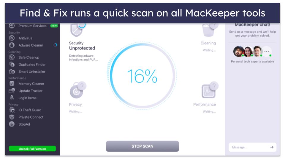 MacKeeper Security Features — Protect Your Mac With a Malware Scanner, Adware Cleaner, VPN &amp; More