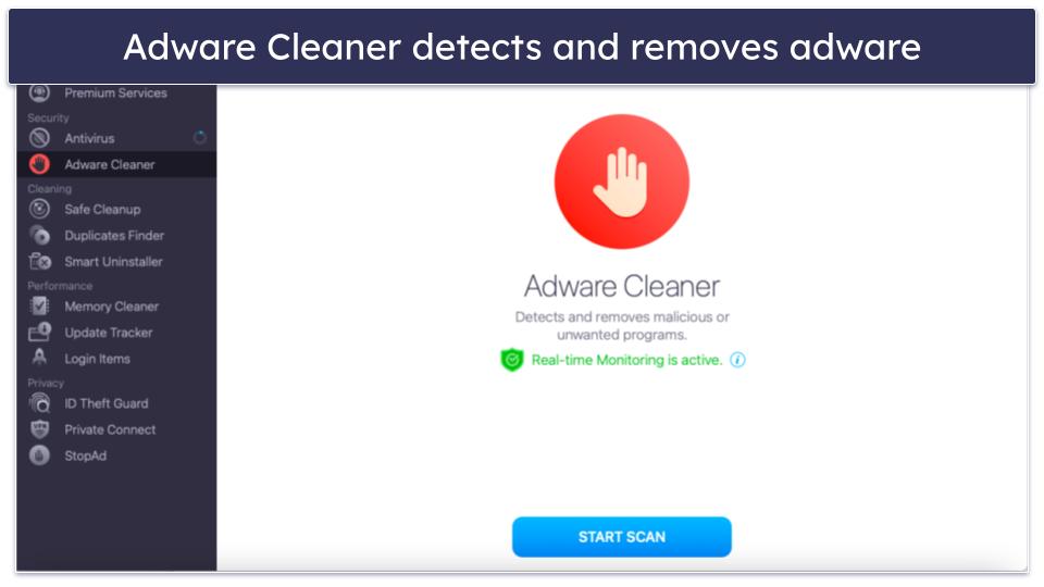 MacKeeper Security Features — Protect Your Mac With a Malware Scanner, Adware Cleaner, VPN &amp; More