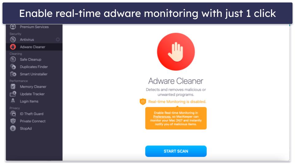 MacKeeper Security Features — Protect Your Mac With a Malware Scanner, Adware Cleaner, VPN &amp; More