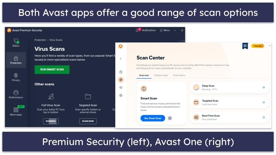 Avast Antivirus Security Features — Tons of Features to Keep You Protected in 2024