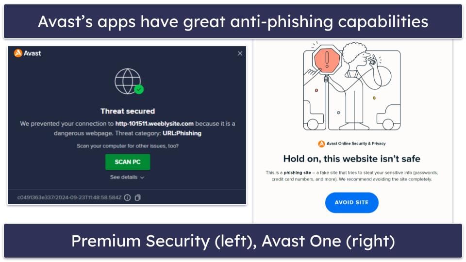 Avast Antivirus Security Features — Tons of Features to Keep You Protected in 2024