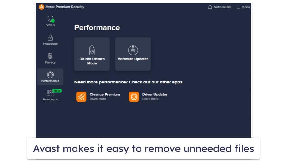 Avast Antivirus Security Features — Tons of Features to Keep You Protected in 2024