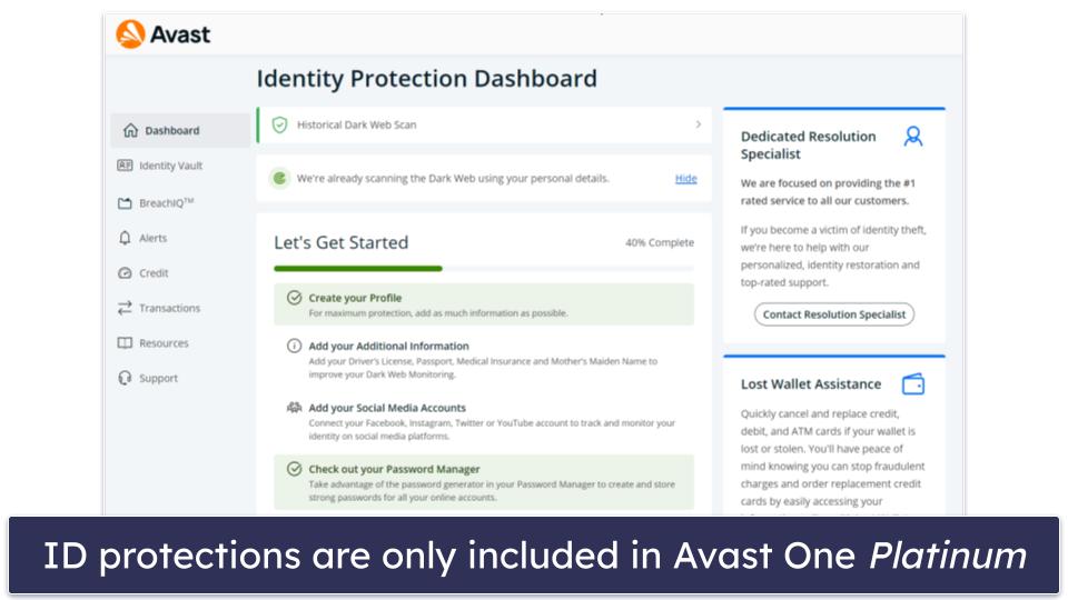 Avast Antivirus Security Features — Tons of Features to Keep You Protected in 2024