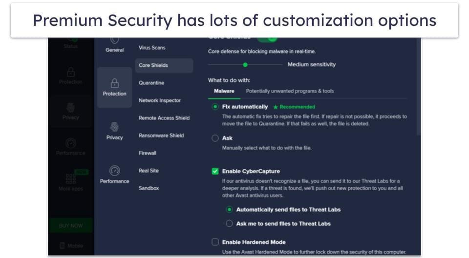 Avast Antivirus Ease of Use &amp; Setup — Easy to Set Up (But the Choice Between Apps Can Get Confusing)