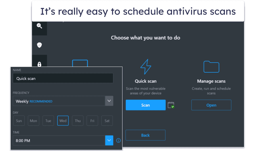 Avira Ease of Use &amp; Setup — One of the Easiest Antiviruses to Use in 2024