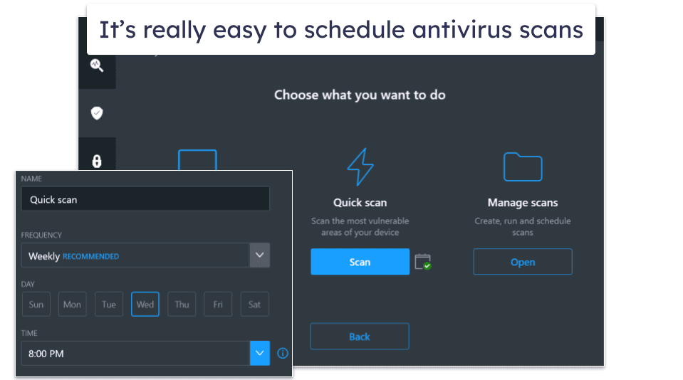 Avira Ease of Use &amp; Setup — One of the Easiest Antiviruses to Use in 2024