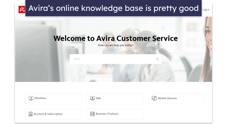 Avira Customer Support — Helpful Phone Support + Comprehensive Knowledge Base