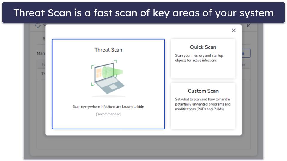 Malwarebytes Security Features