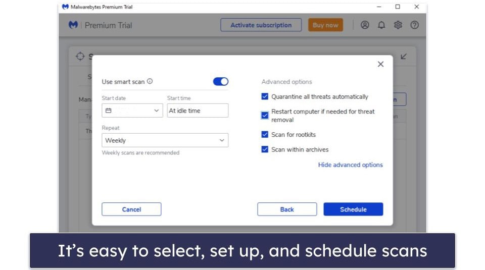 Malwarebytes Ease of Use &amp; Setup — Intuitive Antivirus That’s Great for Beginners