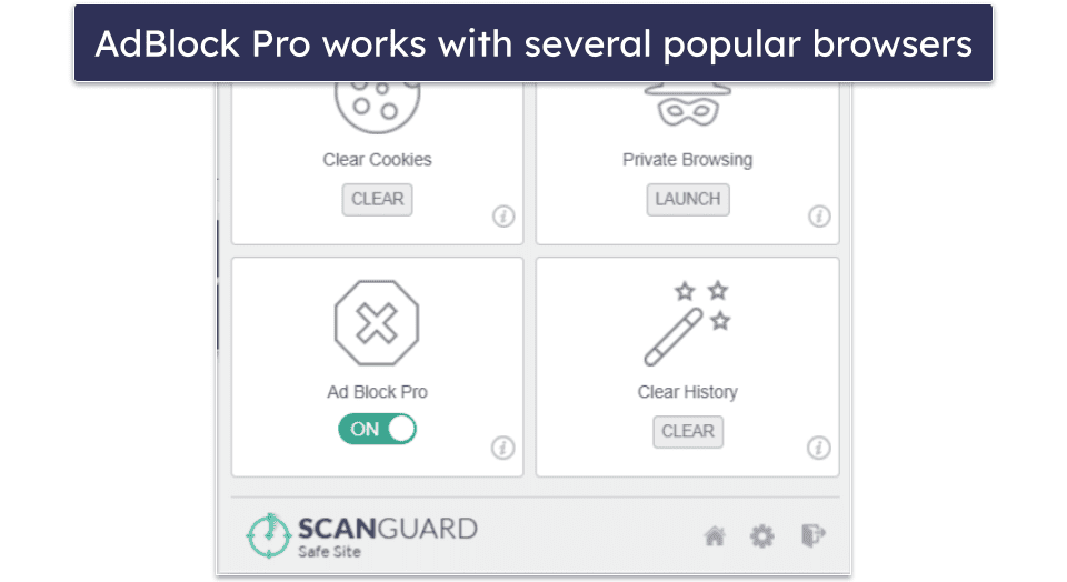 Scanguard Security Features — Perfect Malware Detection, Decent Web Protection &amp; More