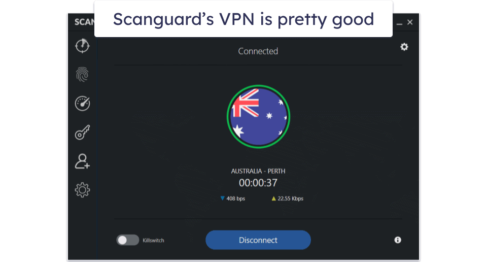 Scanguard Security Features — Perfect Malware Detection, Decent Web Protection &amp; More